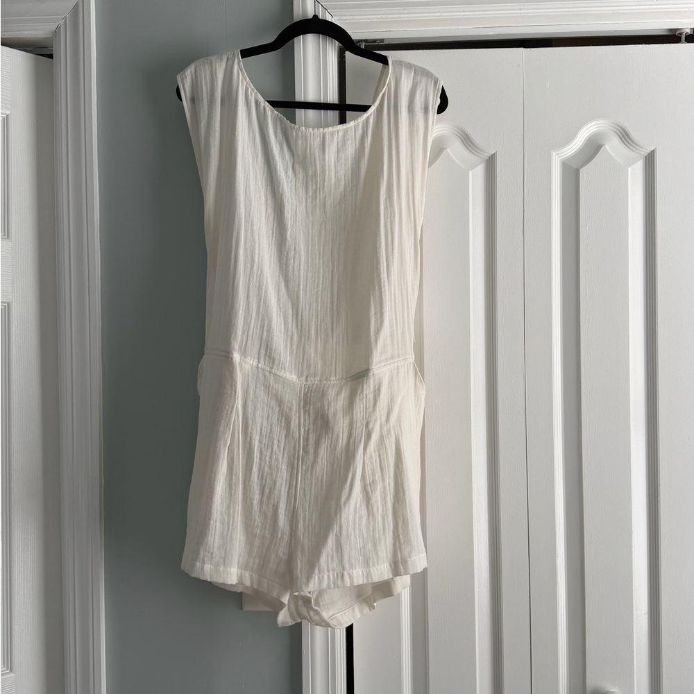 Ozma Cotton Gauze Romper